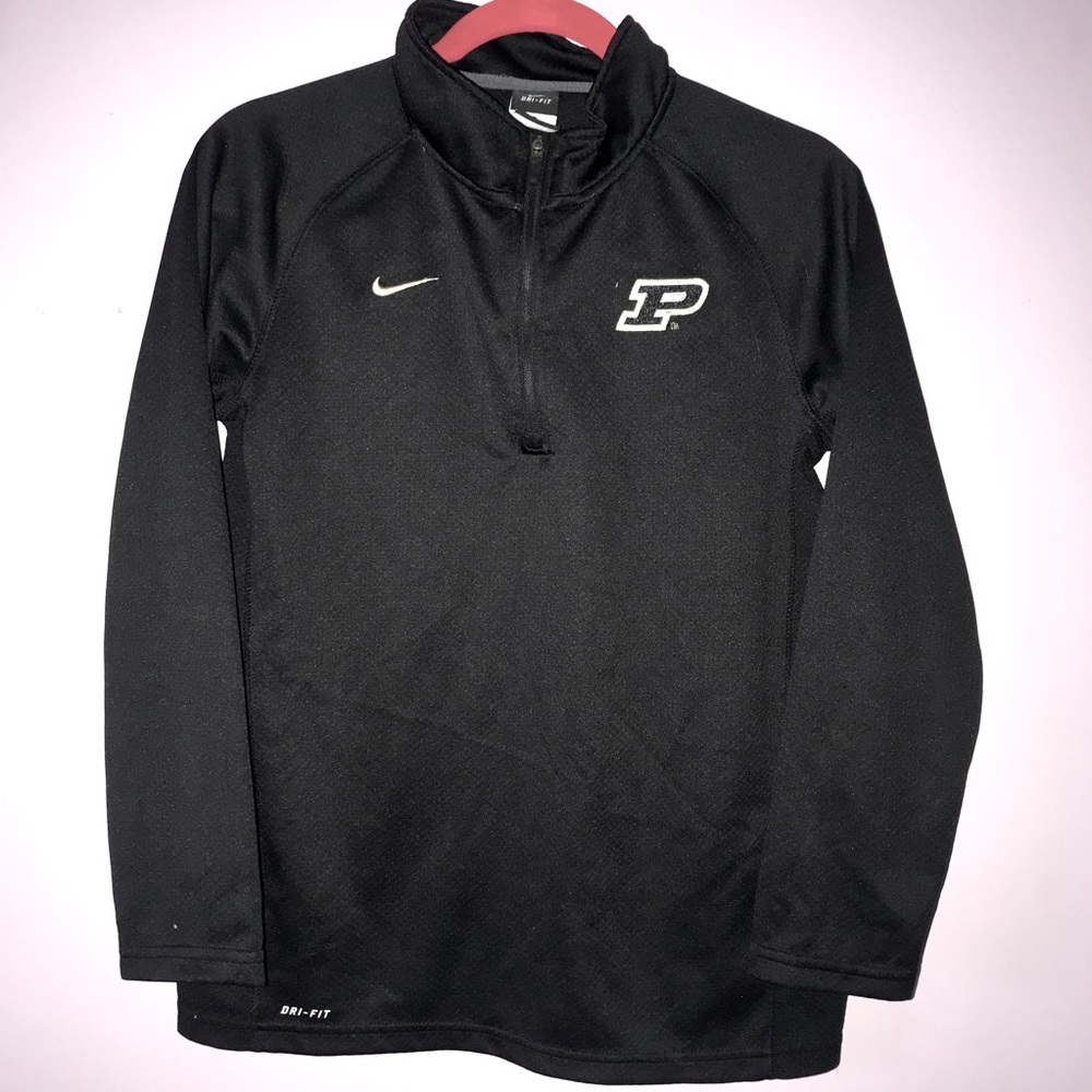 Nike Dri-Fit Purdue Athletic Half-zip Pullover
